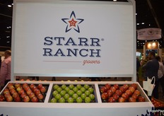 Starr Ranch Growers' new brand has a clean and contemporary look.